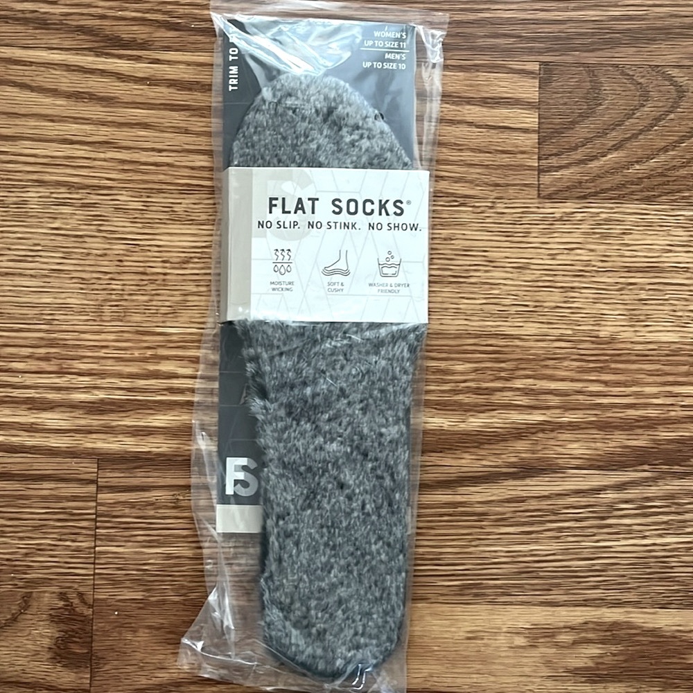 NWT Flat Socks women’s up to size 11